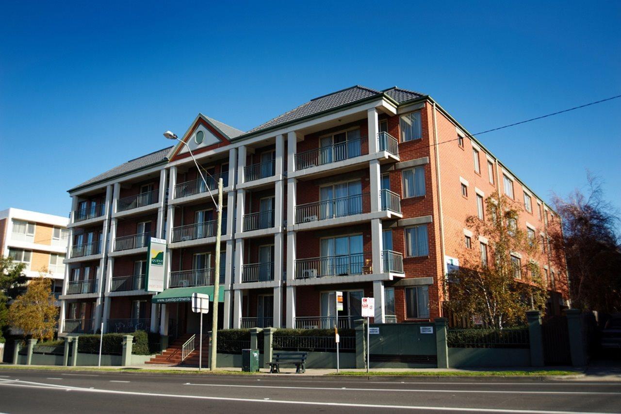 Punt Road Apartment Hotel Melbourne Exterior foto