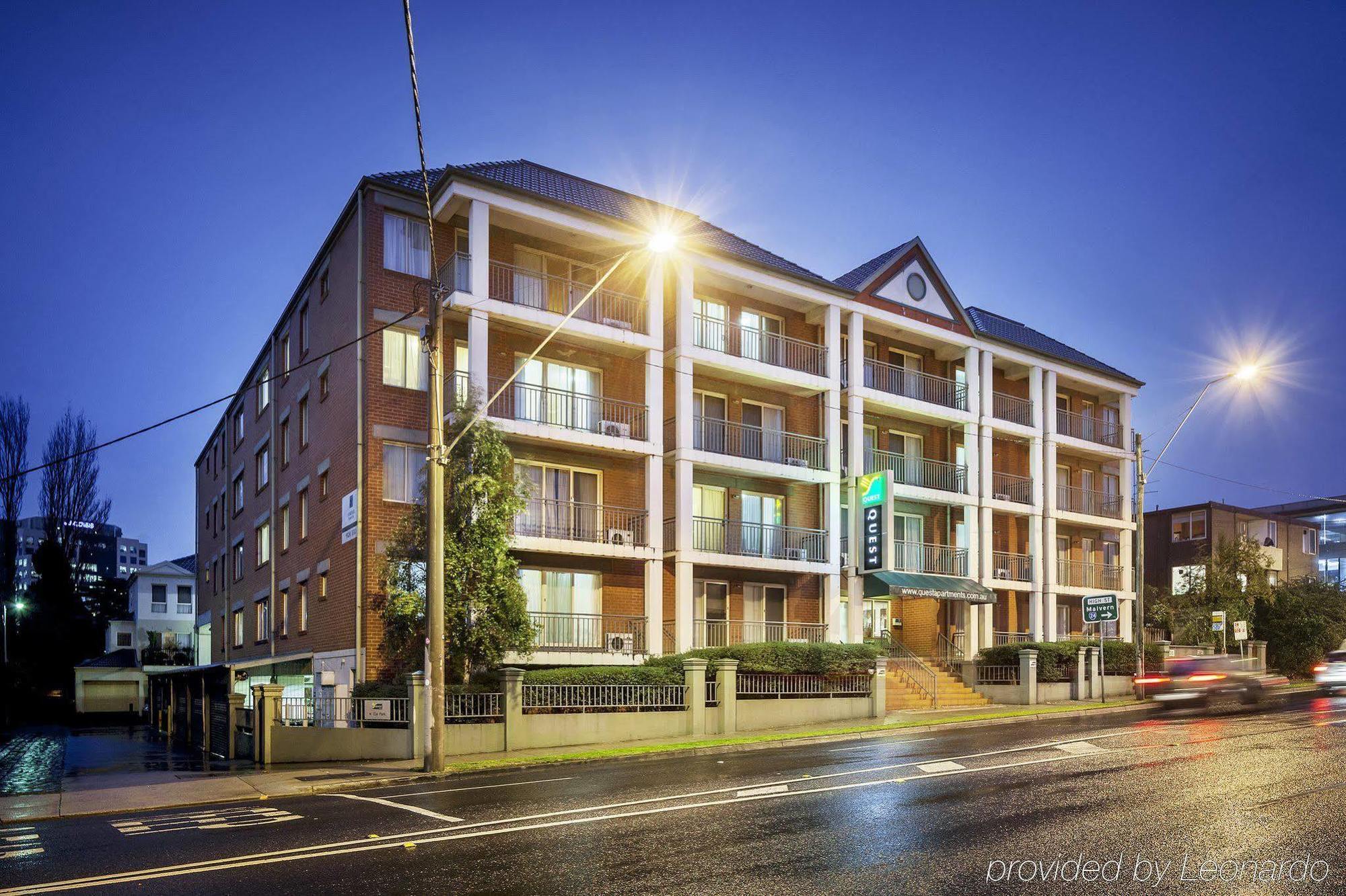 Punt Road Apartment Hotel Melbourne Exterior foto