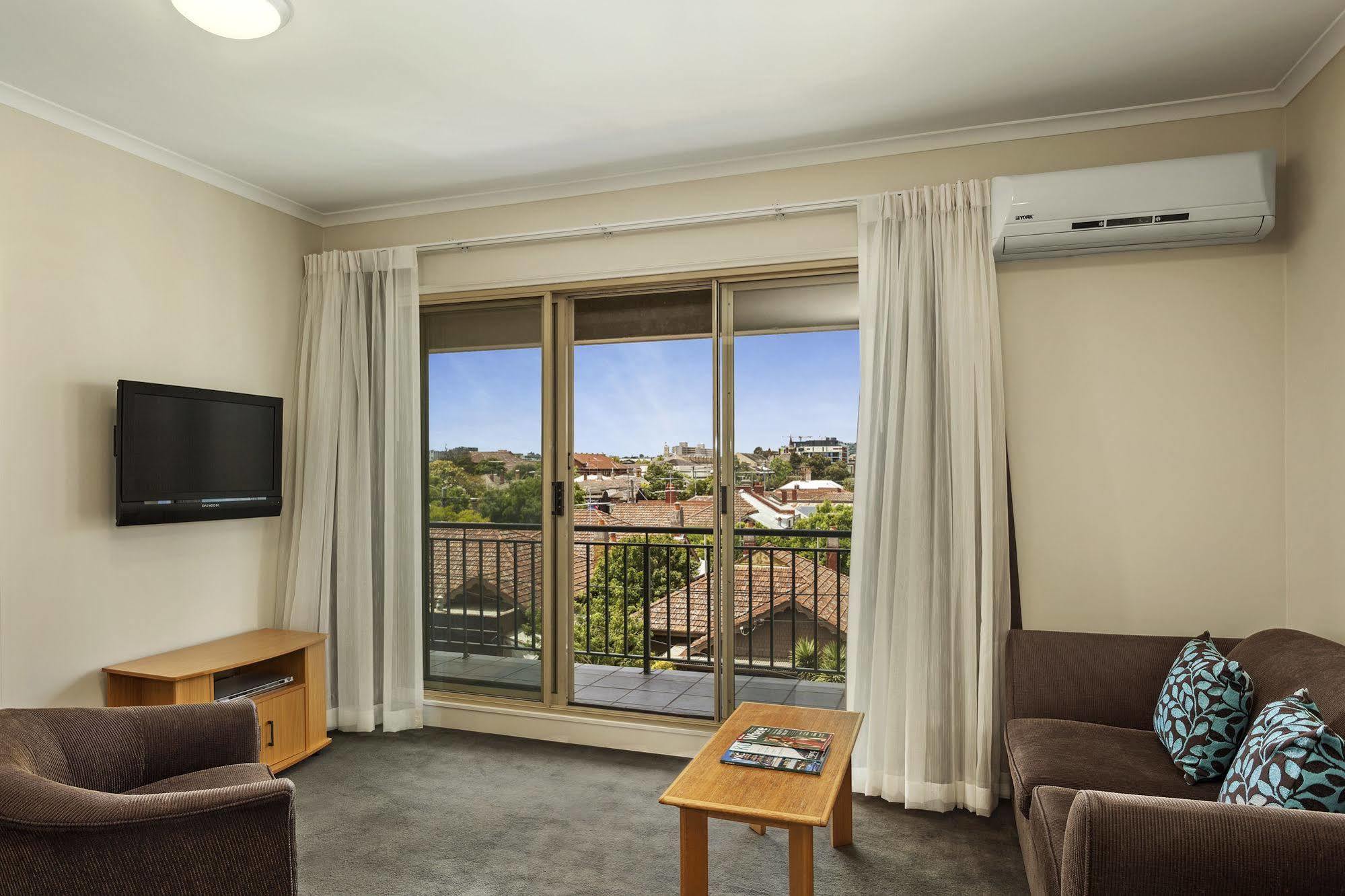 Punt Road Apartment Hotel Melbourne Exterior foto