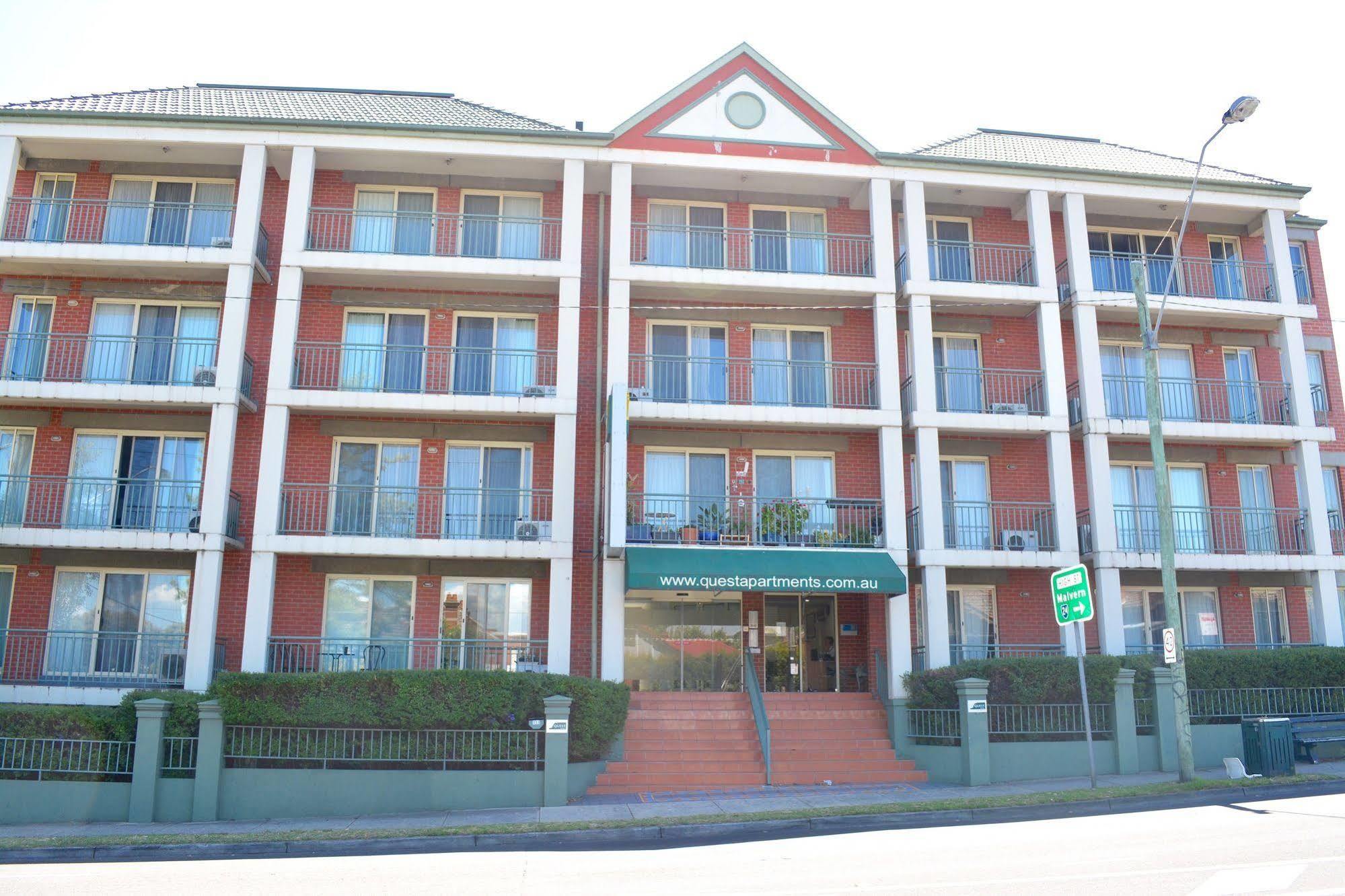 Punt Road Apartment Hotel Melbourne Exterior foto
