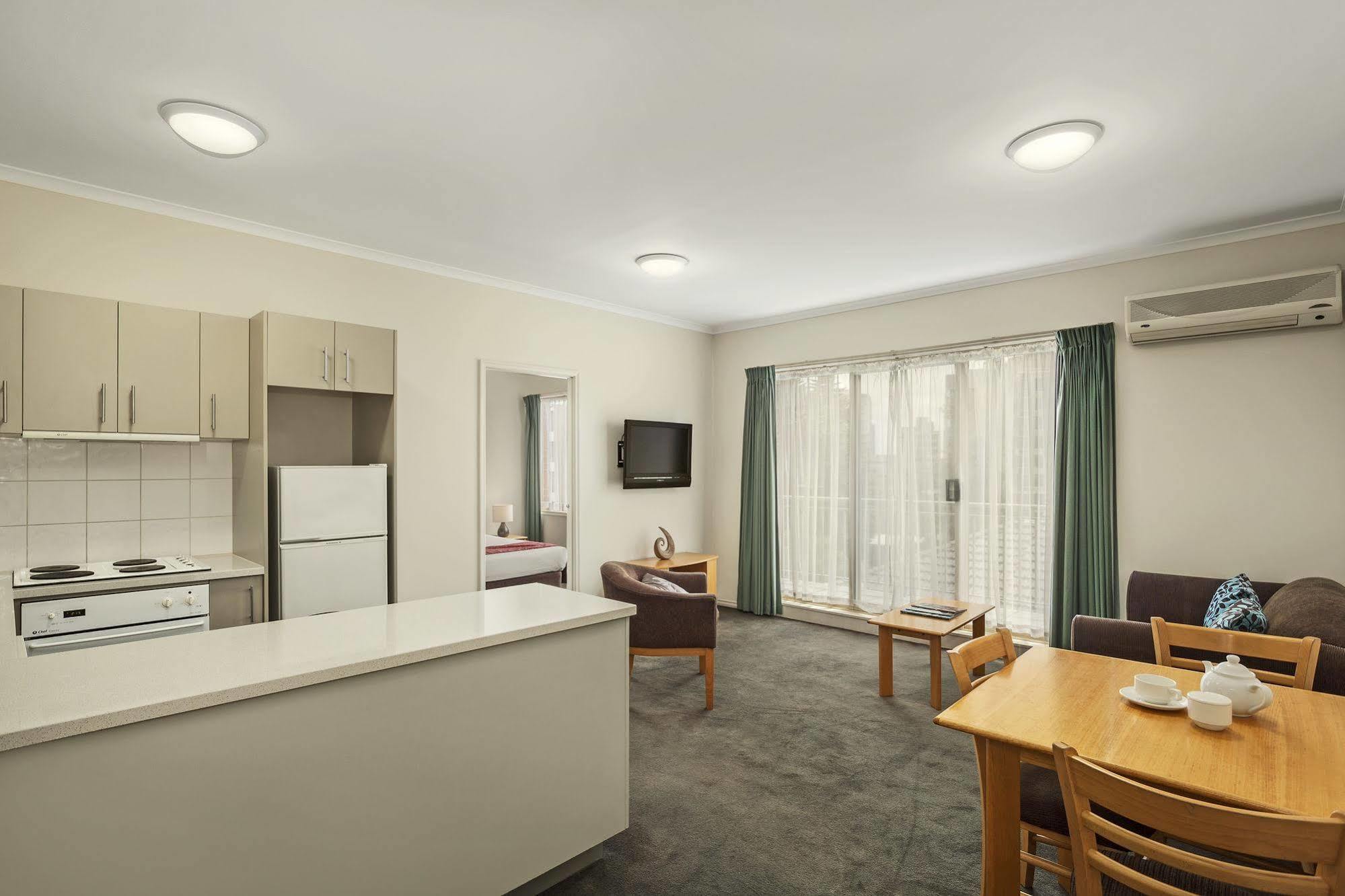 Punt Road Apartment Hotel Melbourne Exterior foto